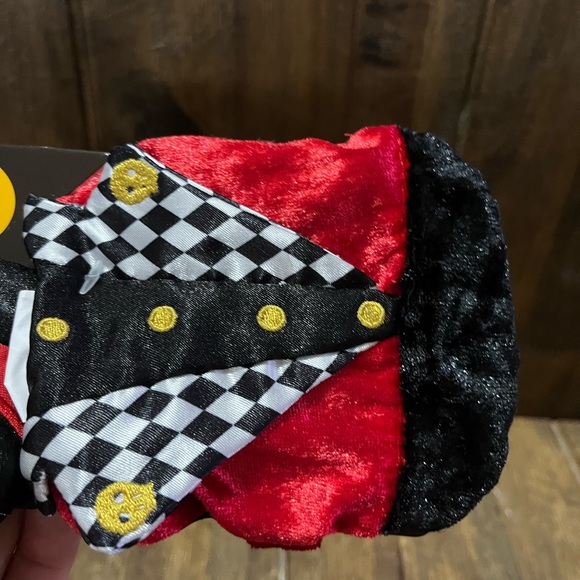 🔴 5 for $10 🔴 BEARDED DRAGON RINGMASTER COSTUME - Picture 4 of 4